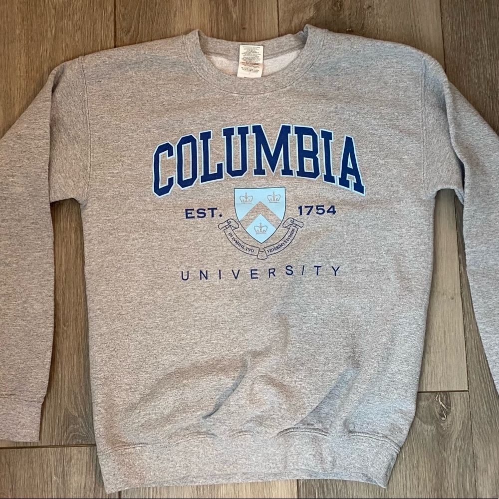 columbia crew neck